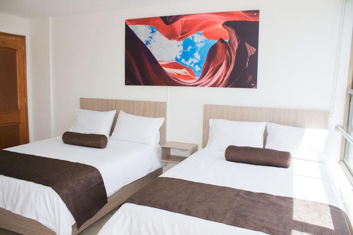 Hotel Med Estadio 메딜린 외부 사진