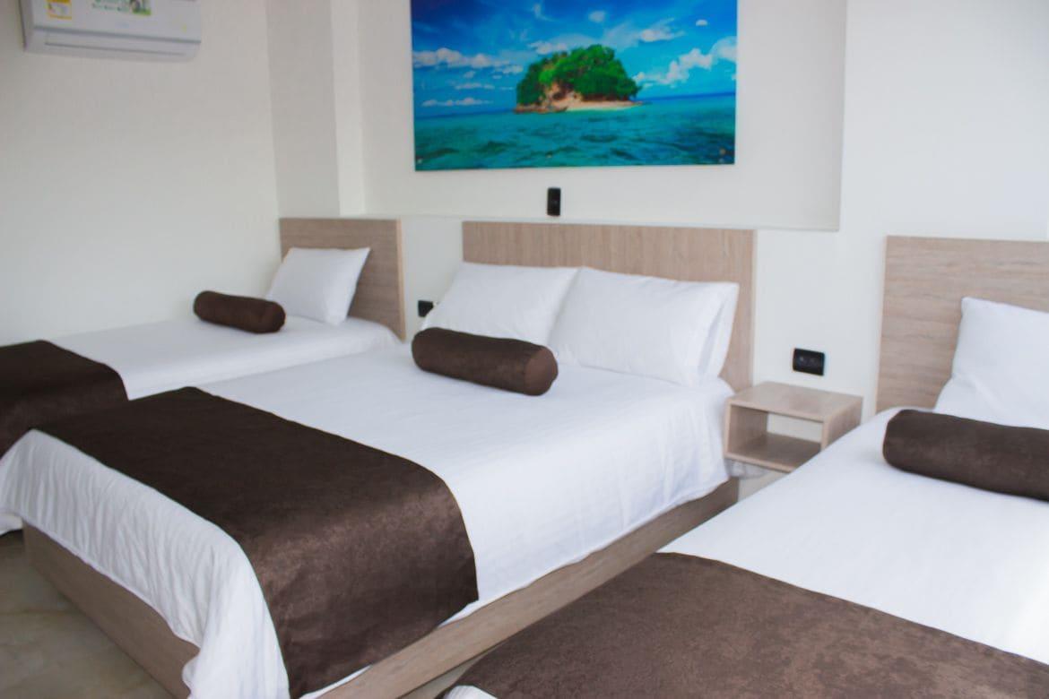 Hotel Med Estadio 메딜린 외부 사진