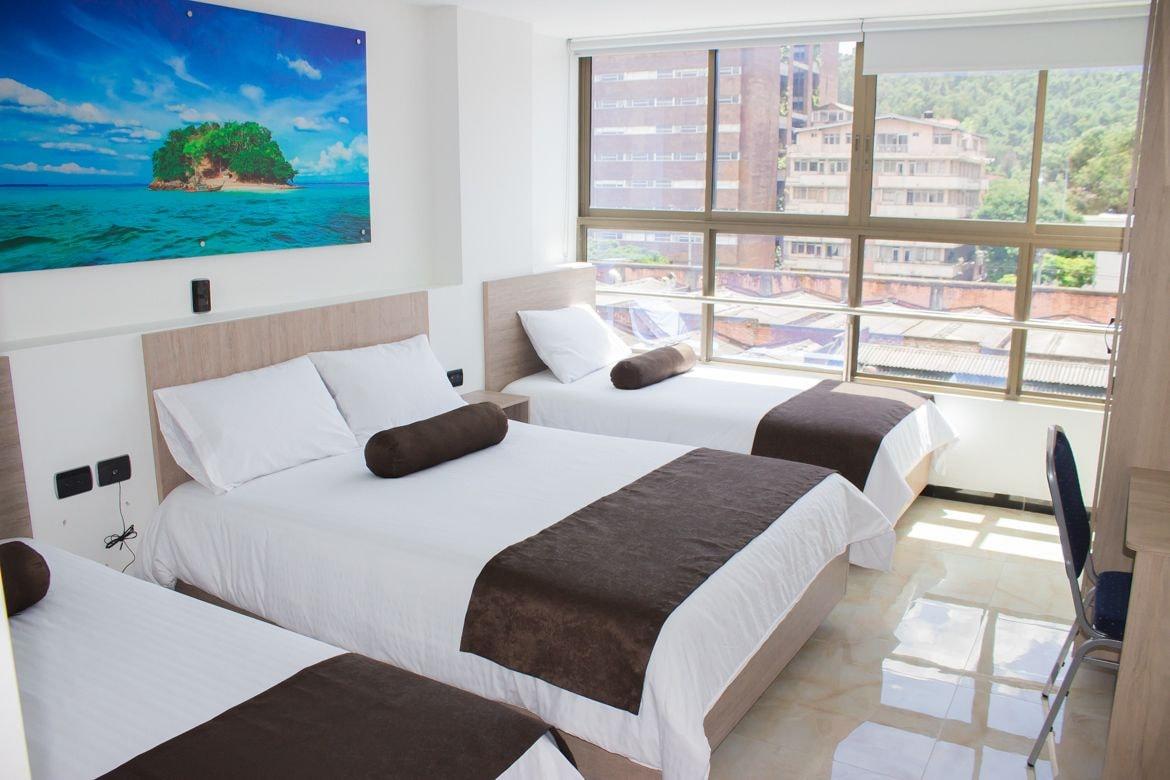 Hotel Med Estadio 메딜린 외부 사진