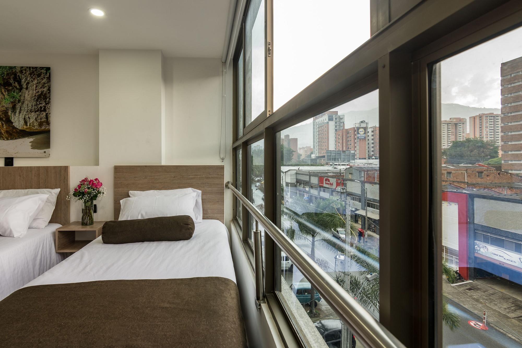 Hotel Med Estadio 메딜린 외부 사진