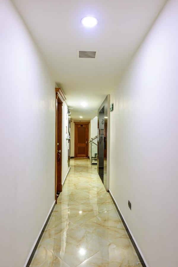 Hotel Med Estadio 메딜린 외부 사진