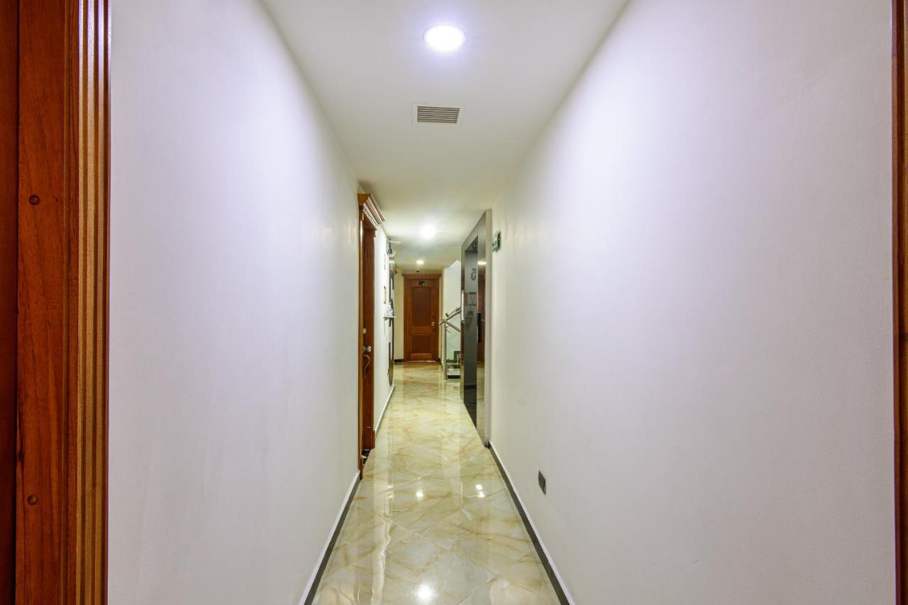 Hotel Med Estadio 메딜린 외부 사진