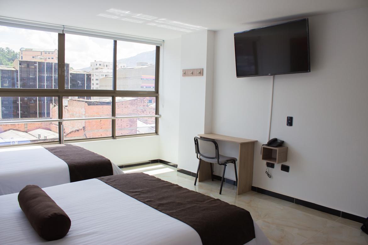 Hotel Med Estadio 메딜린 외부 사진