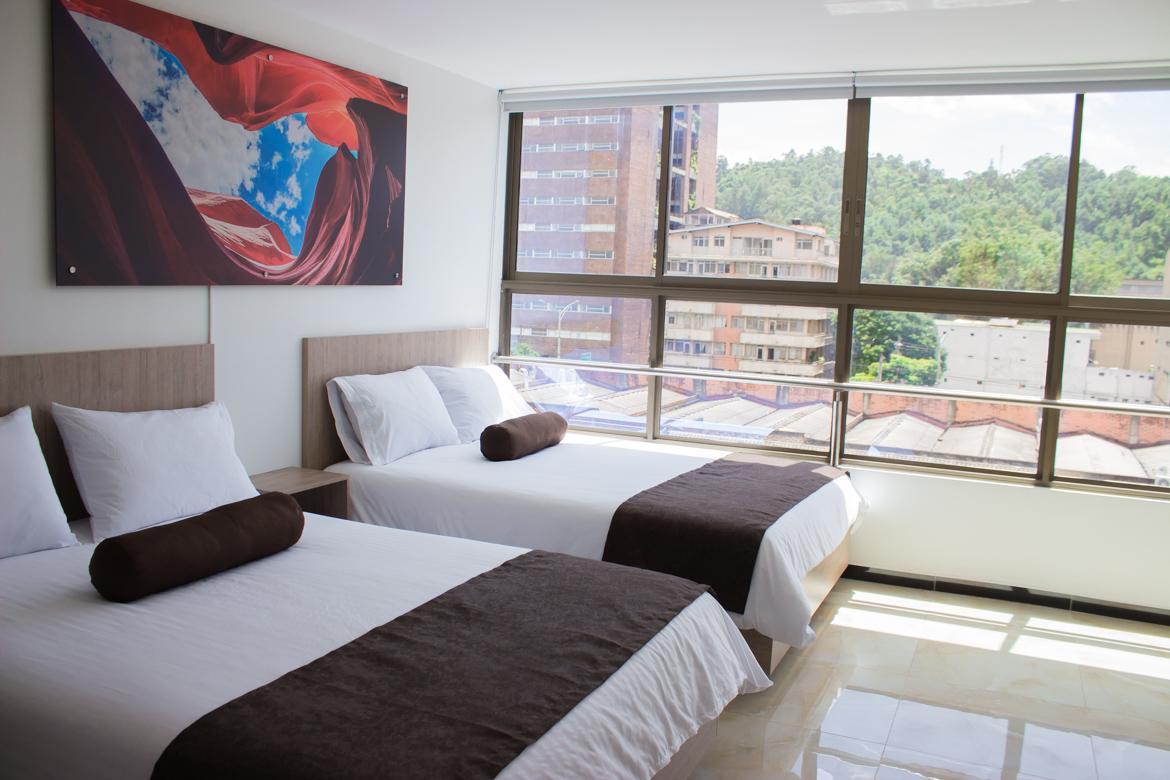 Hotel Med Estadio 메딜린 외부 사진
