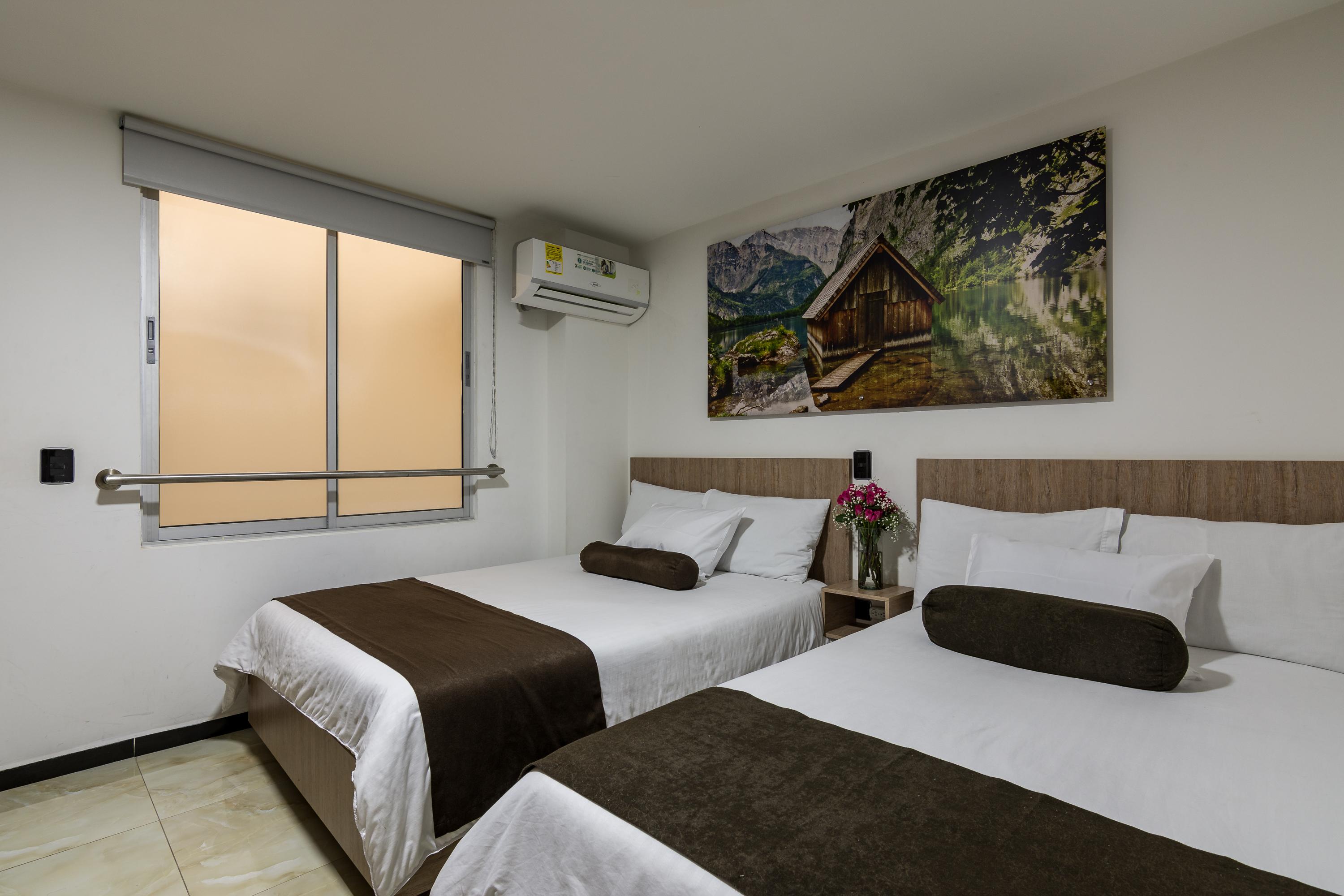 Hotel Med Estadio 메딜린 외부 사진