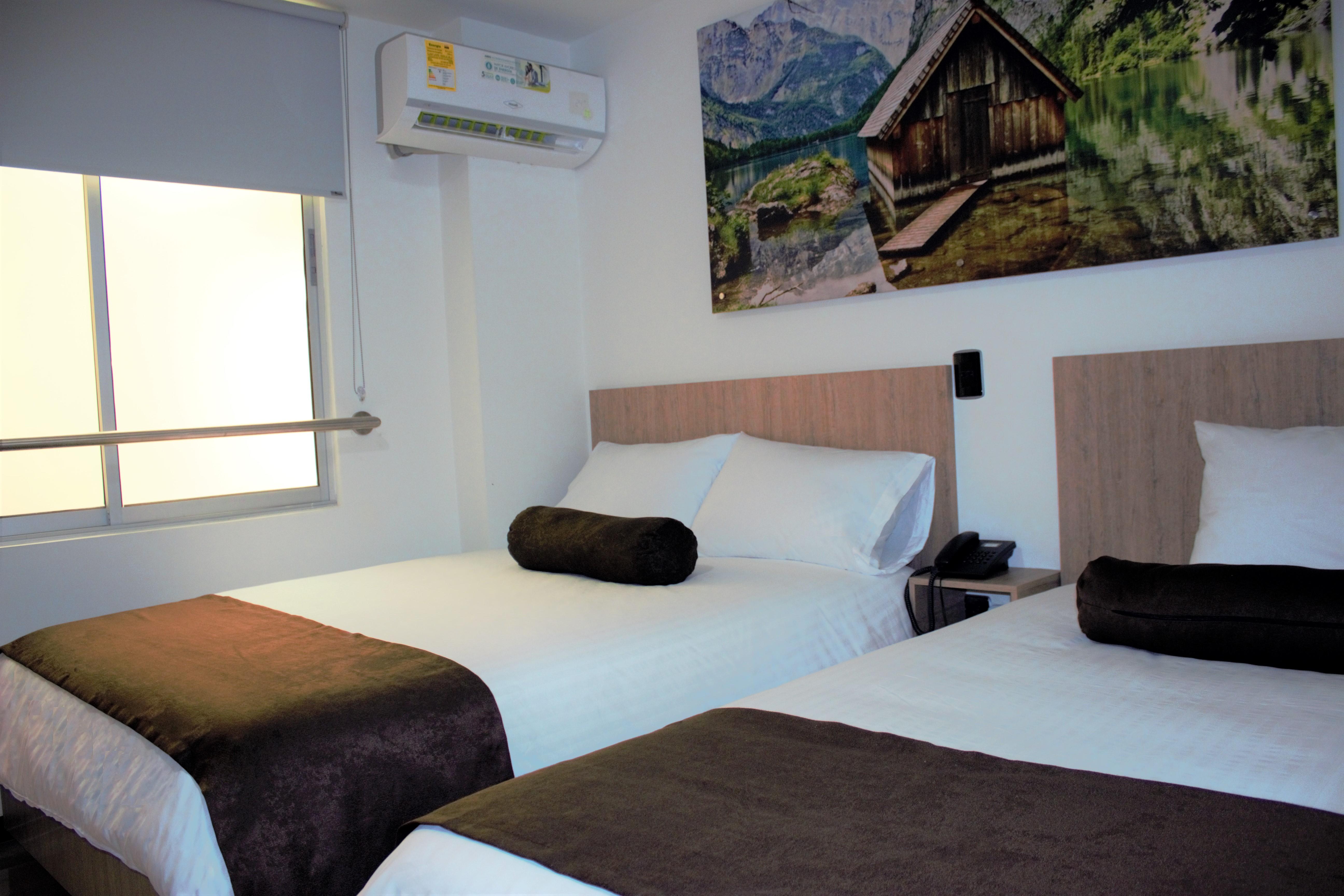 Hotel Med Estadio 메딜린 외부 사진