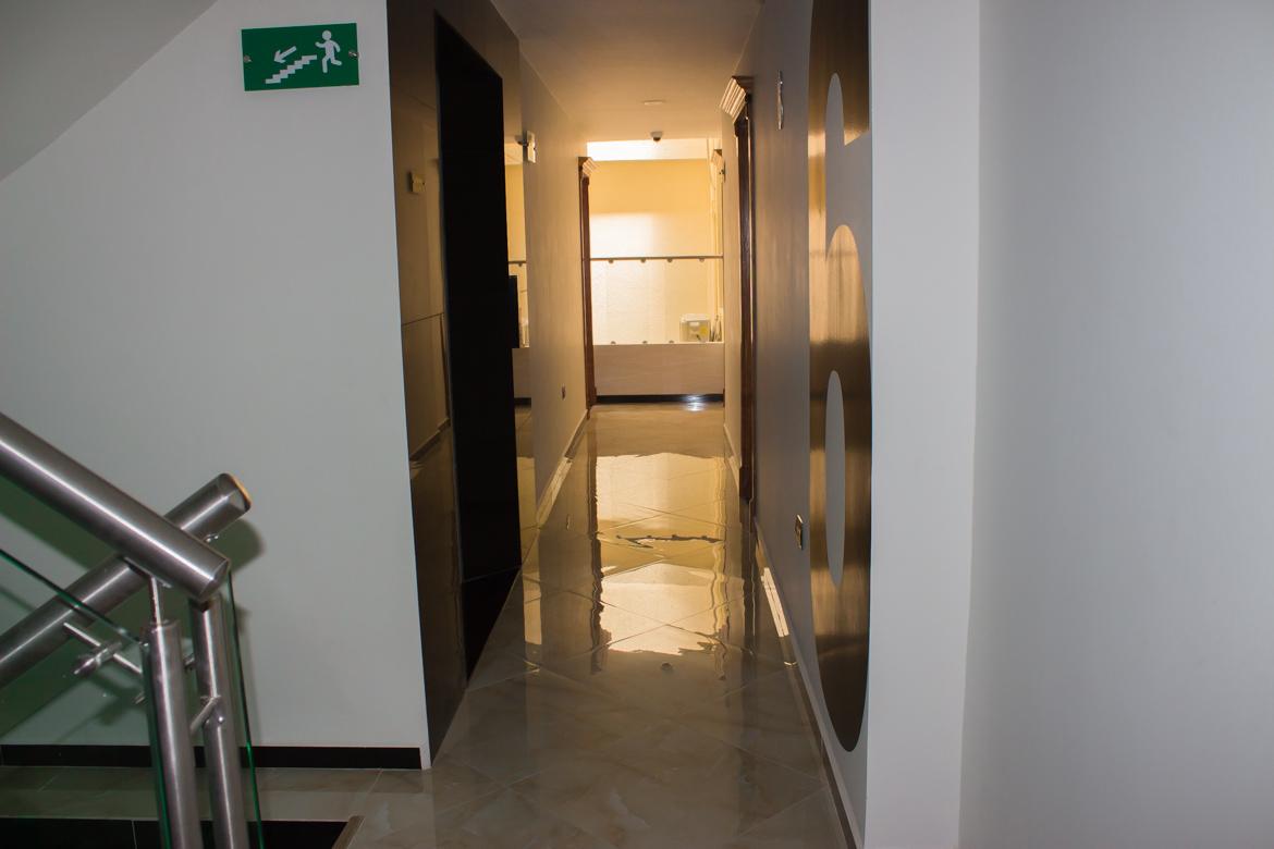 Hotel Med Estadio 메딜린 외부 사진