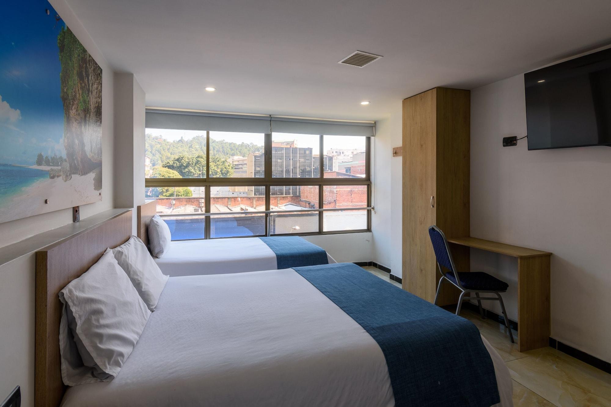 Hotel Med Estadio 메딜린 외부 사진