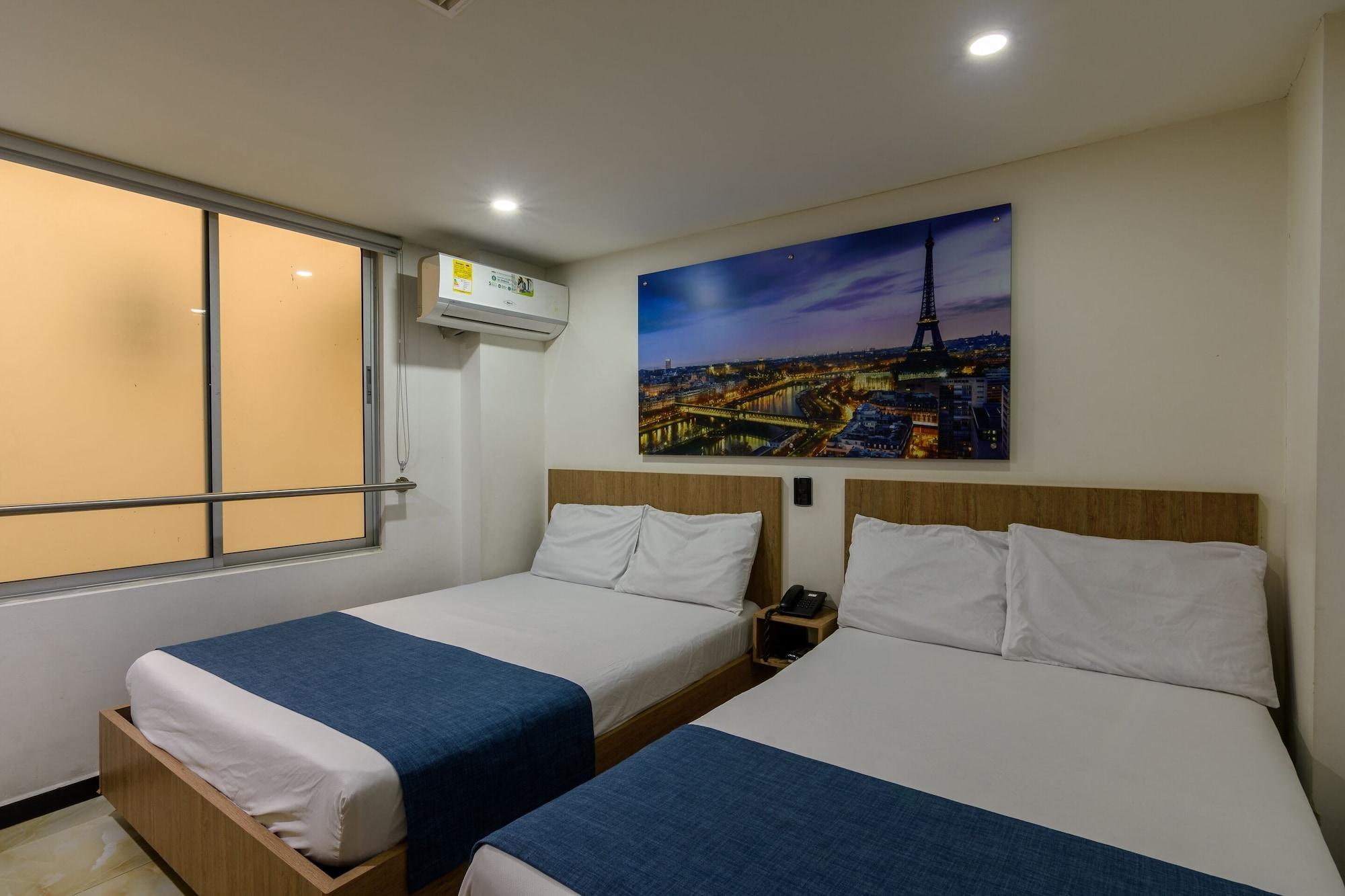 Hotel Med Estadio 메딜린 외부 사진