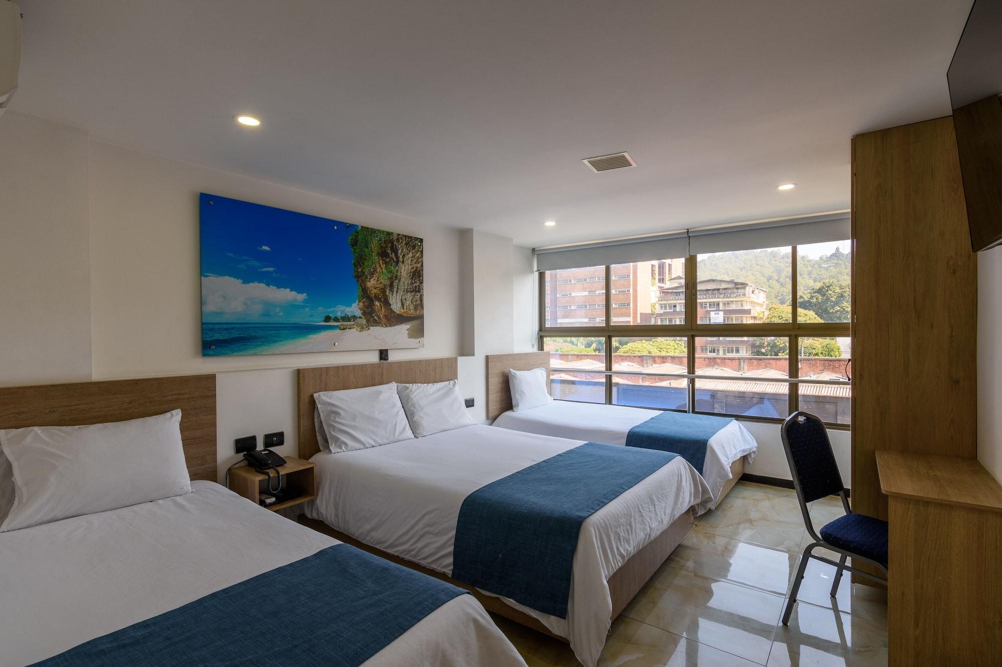 Hotel Med Estadio 메딜린 외부 사진