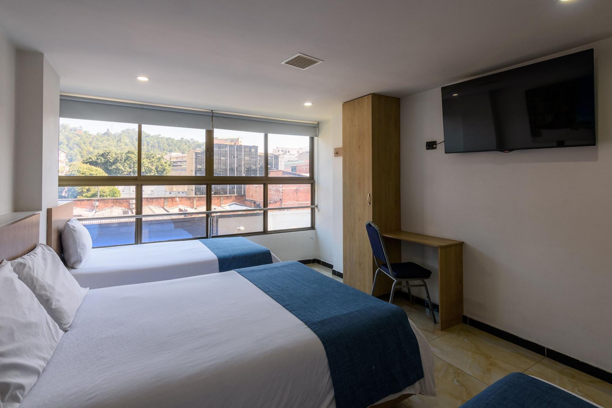 Hotel Med Estadio 메딜린 외부 사진