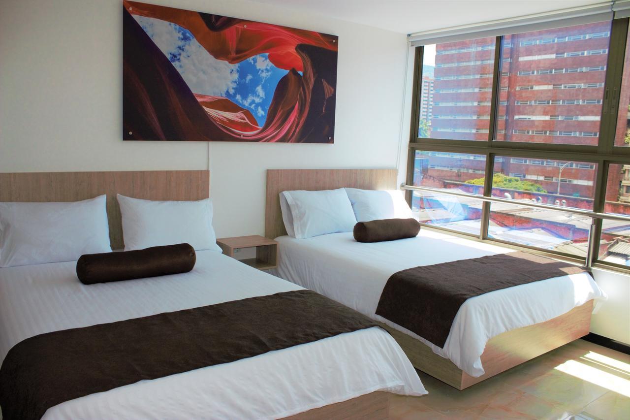 Hotel Med Estadio 메딜린 외부 사진