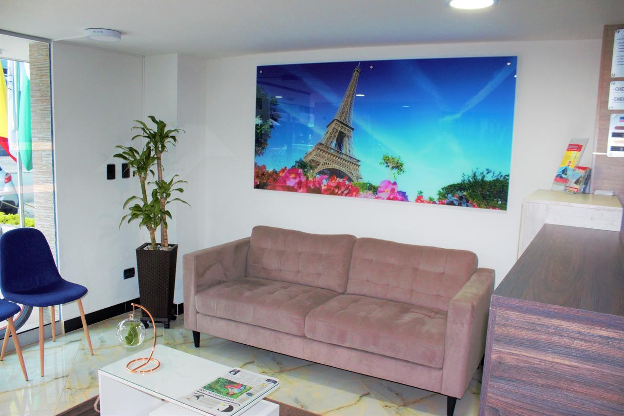 Hotel Med Estadio 메딜린 외부 사진